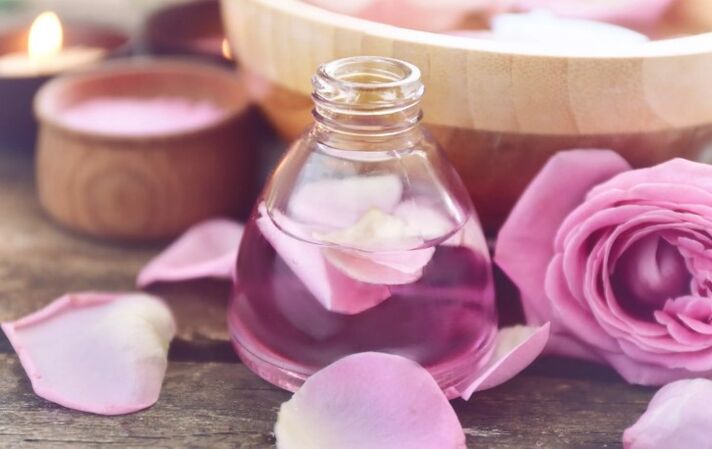 لوسیون از گلبرگهای گل رز