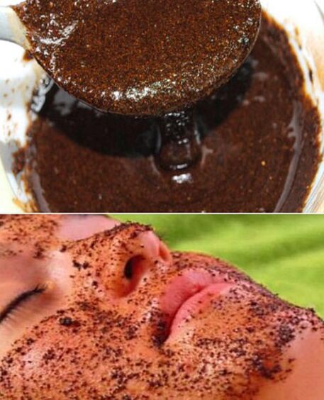 ماسک قرص با تیرهای قهوه